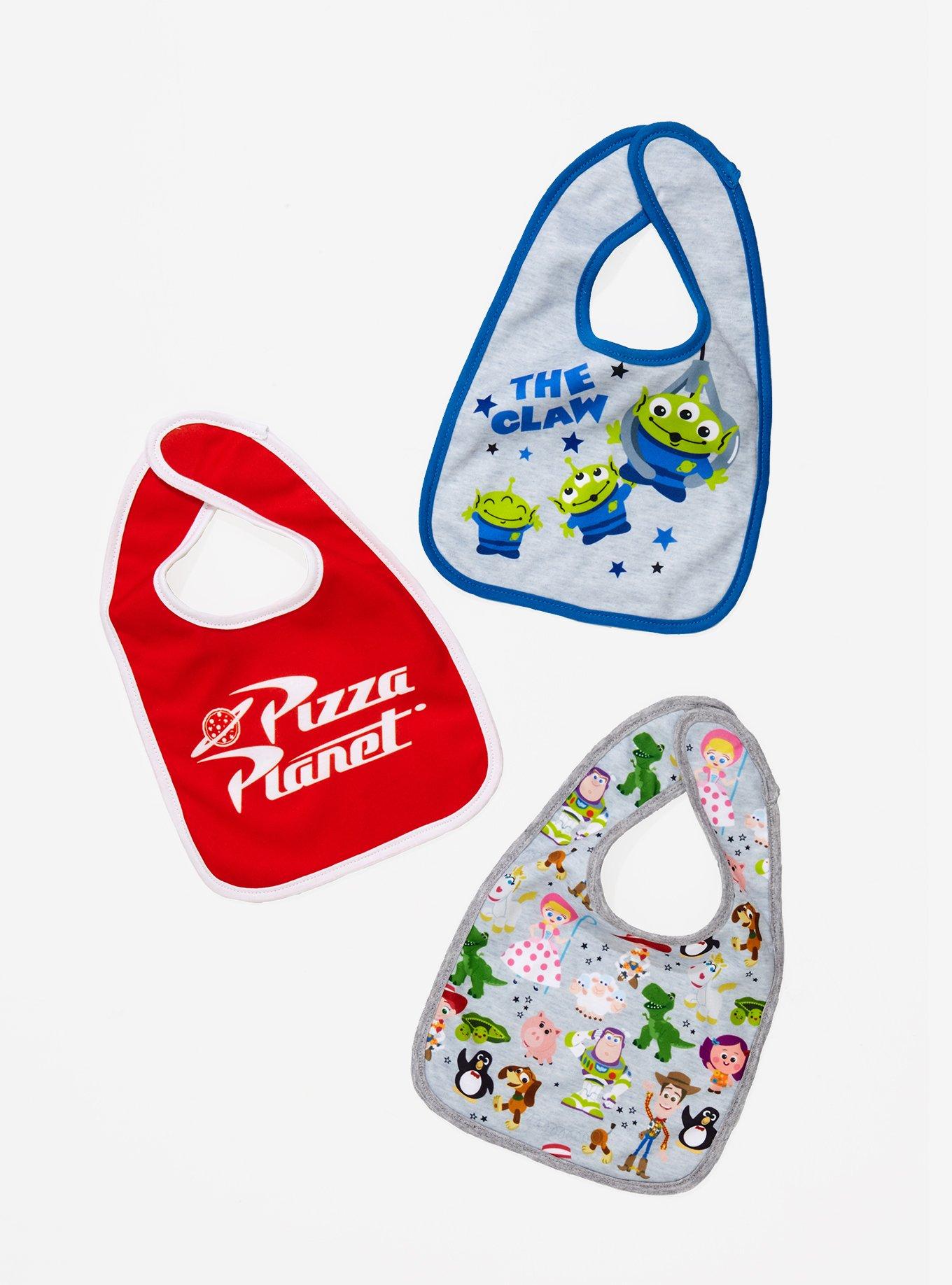Disney Baby Toy Story Bib Set, , alternate