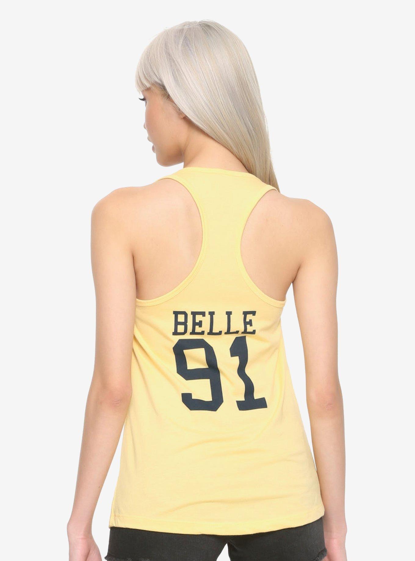 Disney Beauty And The Beast Girls Varsity Tank Top, , alternate - view 2