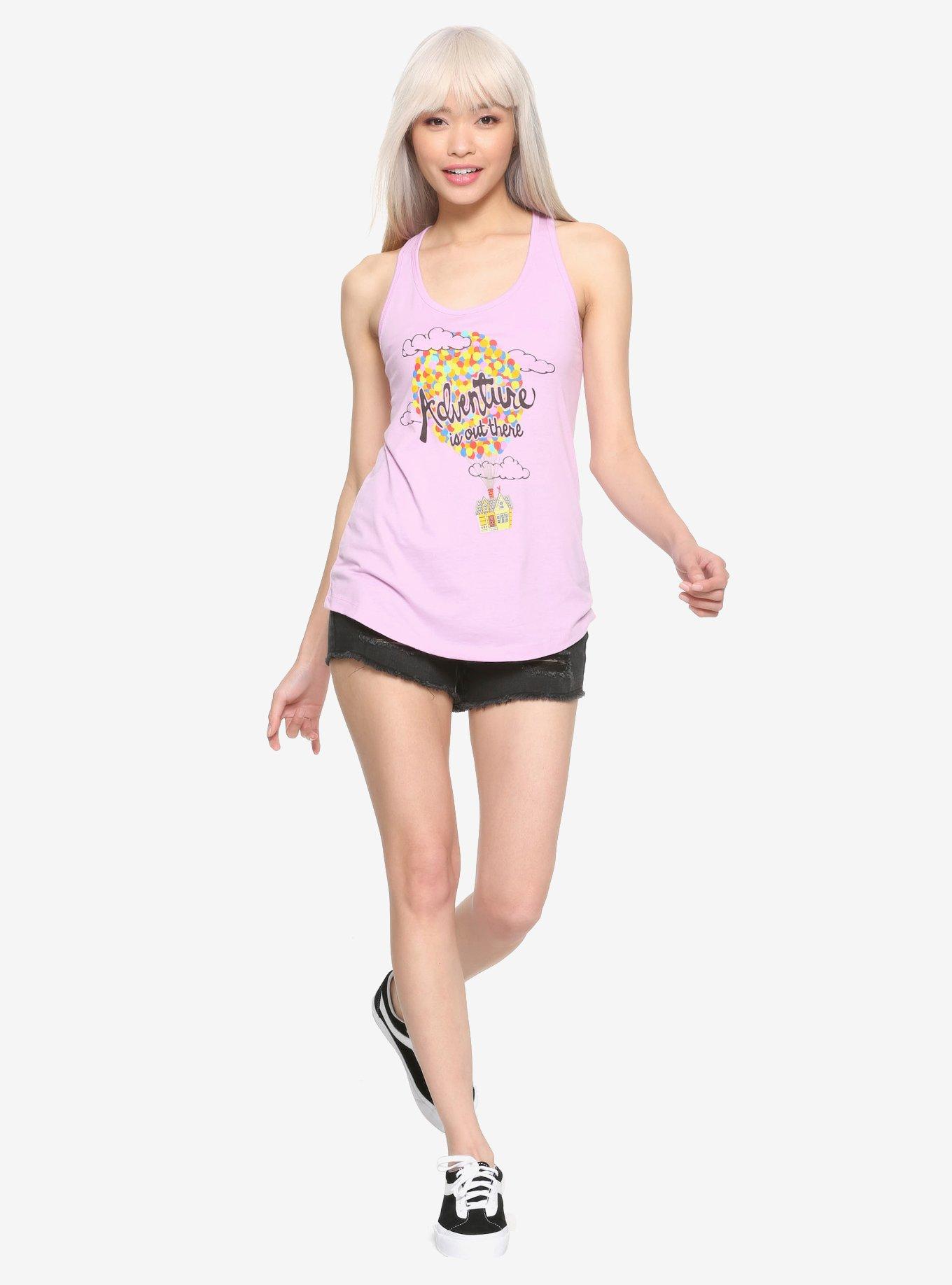 Disney Pixar Up Adventure Is Out There Girls Tank Top, MULTI, alternate