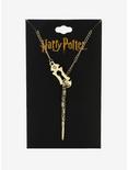 Harry Potter Alohamora Wand Necklace, , alternate