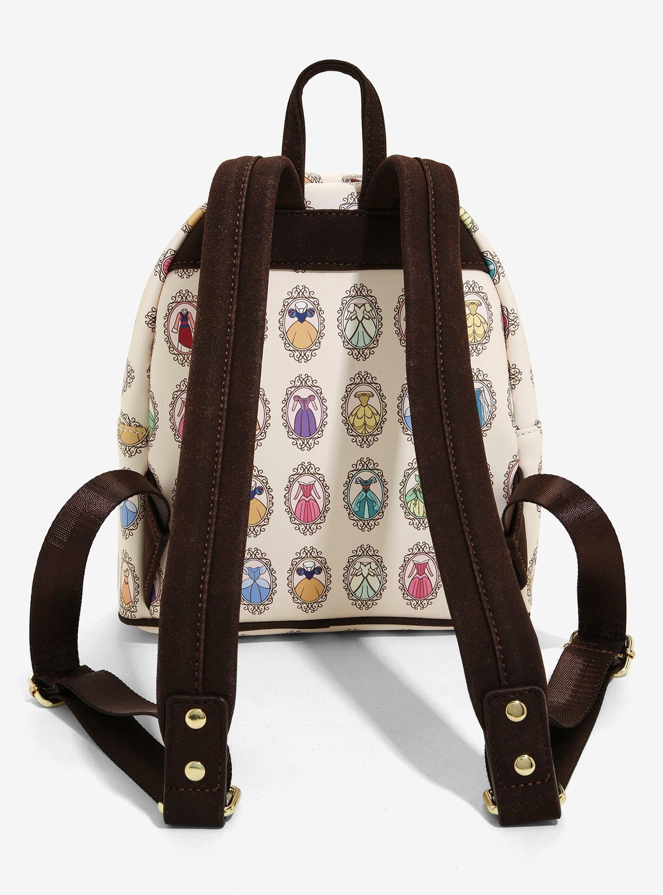 Loungefly Disney Princess Frame Mini Backpack - BoxLunch Exclusive, , alternate