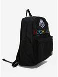 Harry Potter Hogwarts Multicolored Built-Up Backpack - BoxLunch Exclusive, , alternate