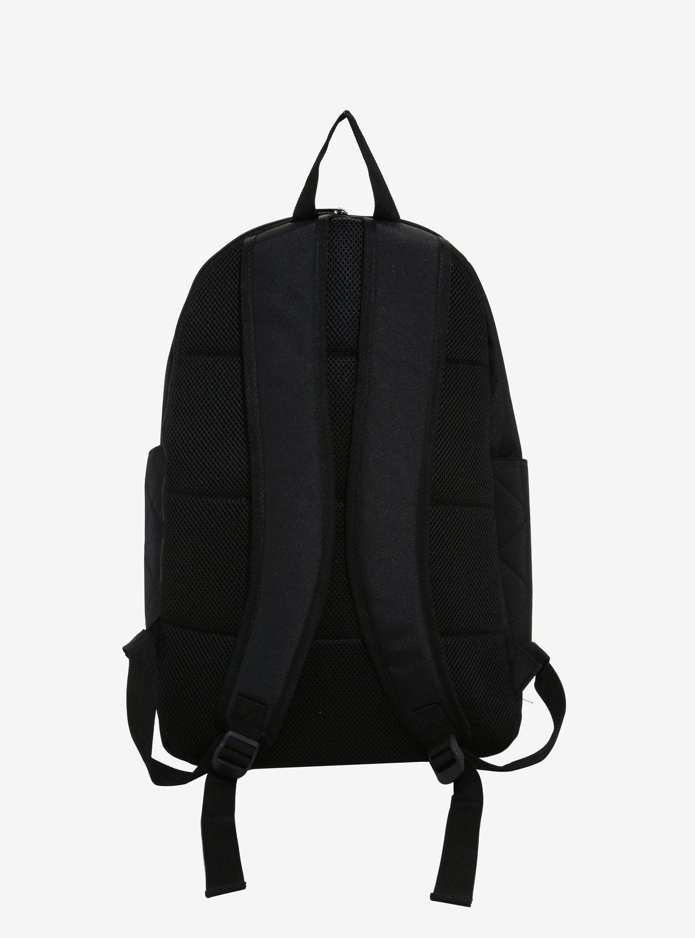 Harry Potter Hogwarts Multicolored Built-Up Backpack - BoxLunch Exclusive, , alternate