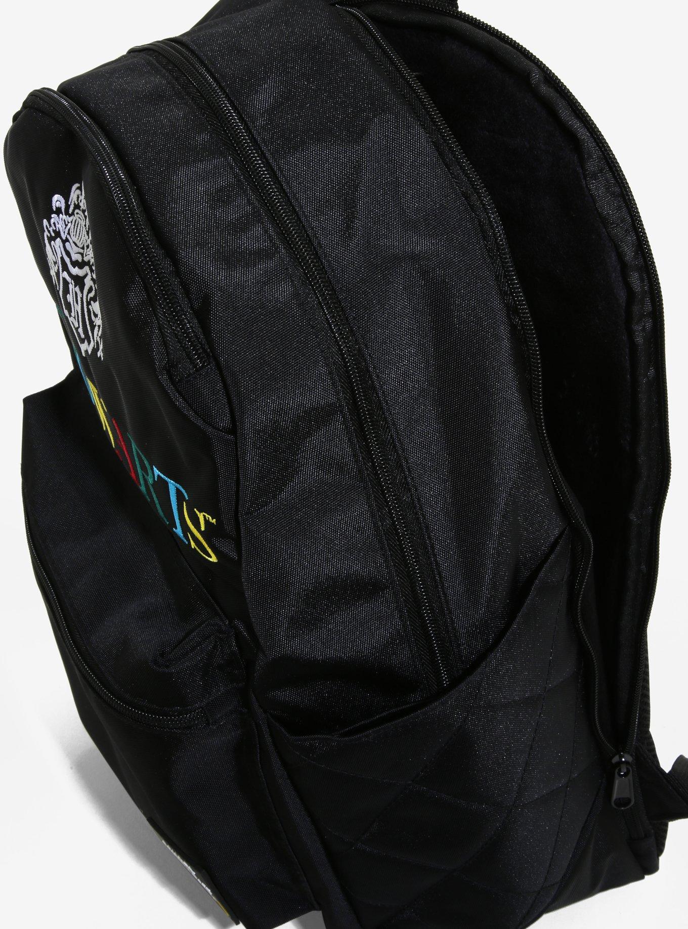 Harry Potter Hogwarts Multicolored Built-Up Backpack - BoxLunch Exclusive, , alternate