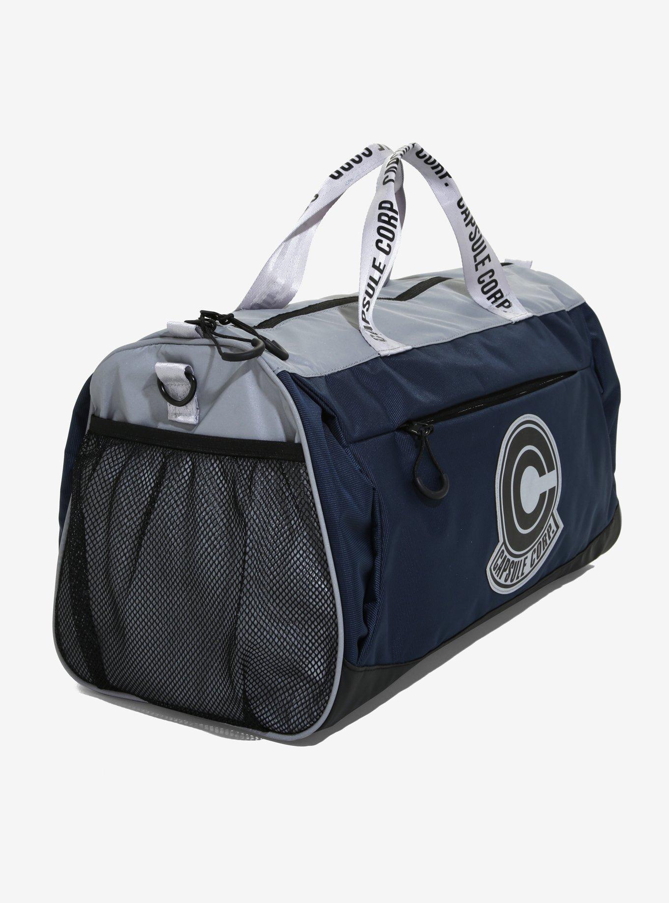 Dragon Ball Z Capsule Corporation Duffel Bag - BoxLunch Exclusive, , alternate