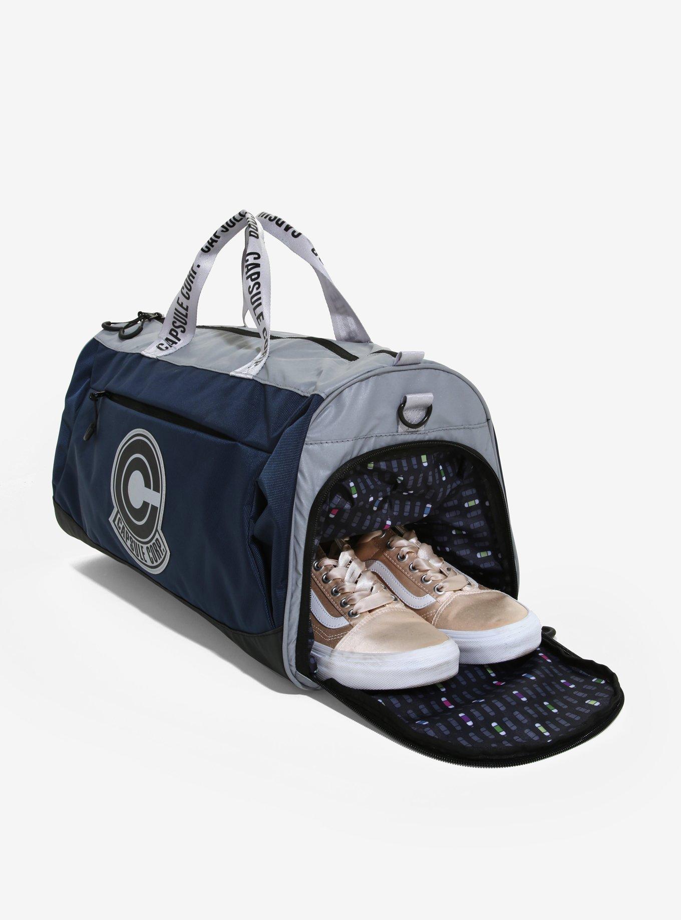 Dragon Ball Z Capsule Corporation Duffel Bag - BoxLunch Exclusive, , alternate