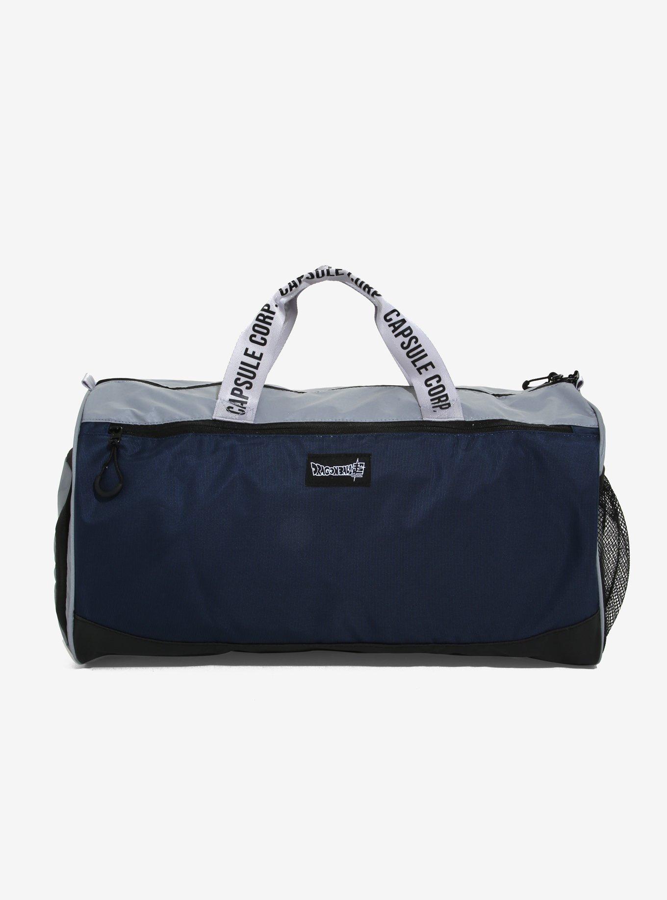 Dragon Ball Z Capsule Corporation Duffel Bag - BoxLunch Exclusive, , alternate