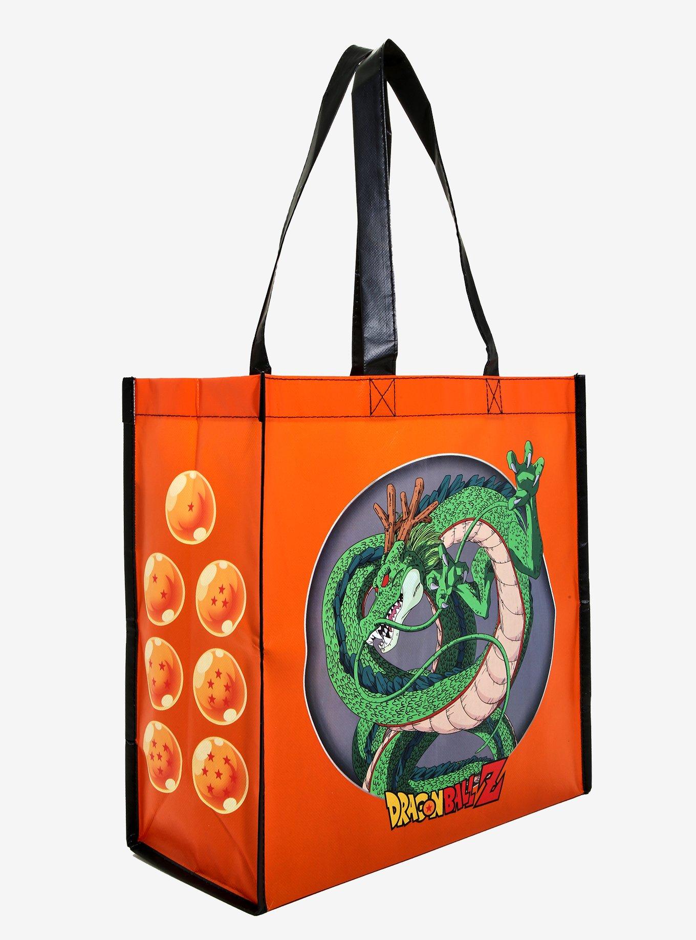 Dragon Ball Z Reusable Tote - BoxLunch Exclusive, , alternate