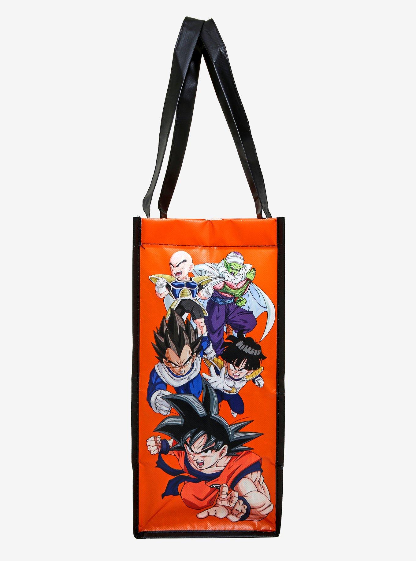 Dragon Ball Z Reusable Tote - BoxLunch Exclusive, , alternate