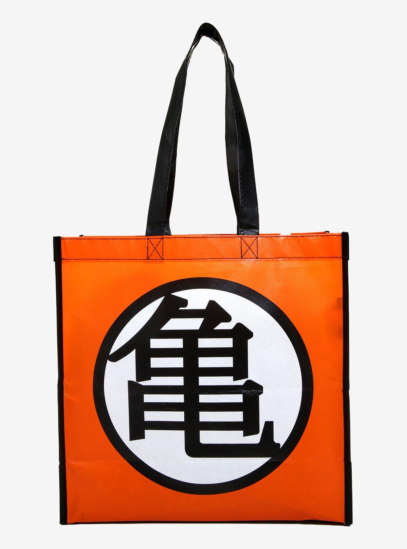 Dragon Ball Z Reusable Tote - BoxLunch Exclusive, , alternate