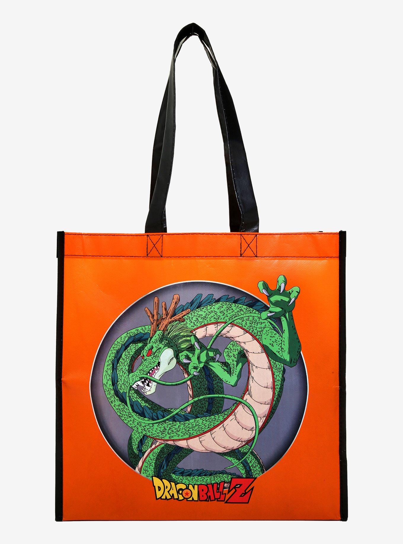 Dragon Ball Z Reusable Tote - BoxLunch Exclusive, , alternate