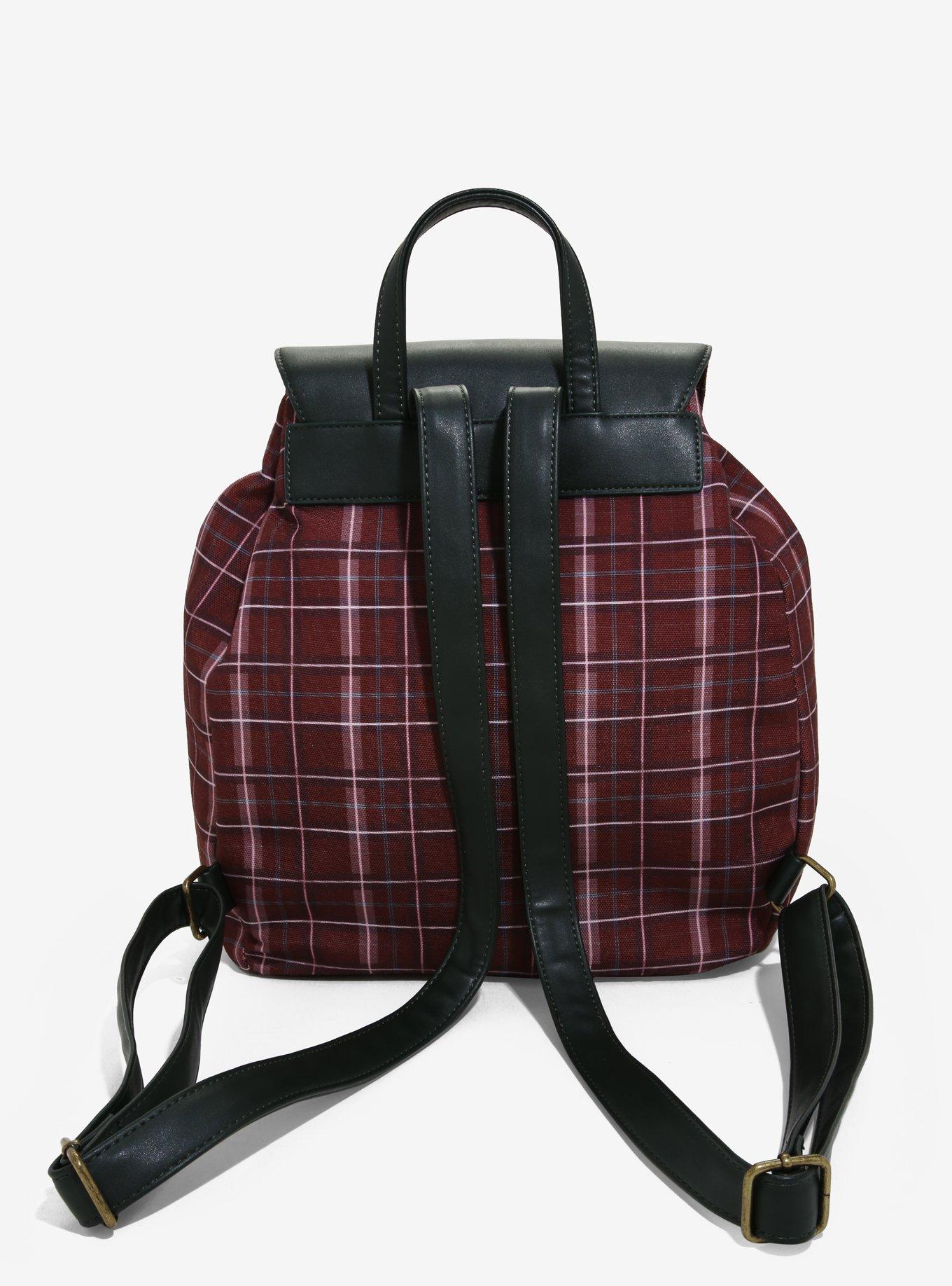 Loungefly Disney The Aristocats Plaid Rucksack - BoxLunch Exclusive, , alternate