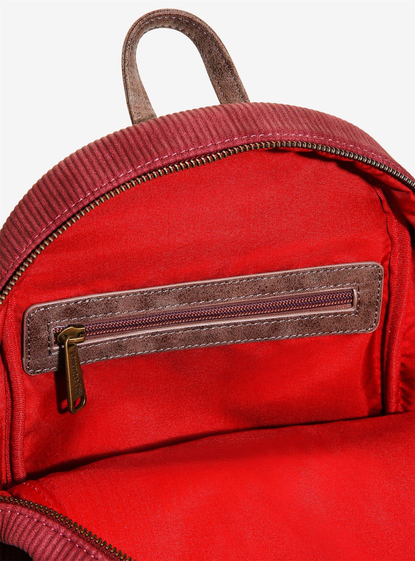 Loungefly Disney Winnie the Pooh Corduroy Mini Backpack - BoxLunch Exclusive, , alternate