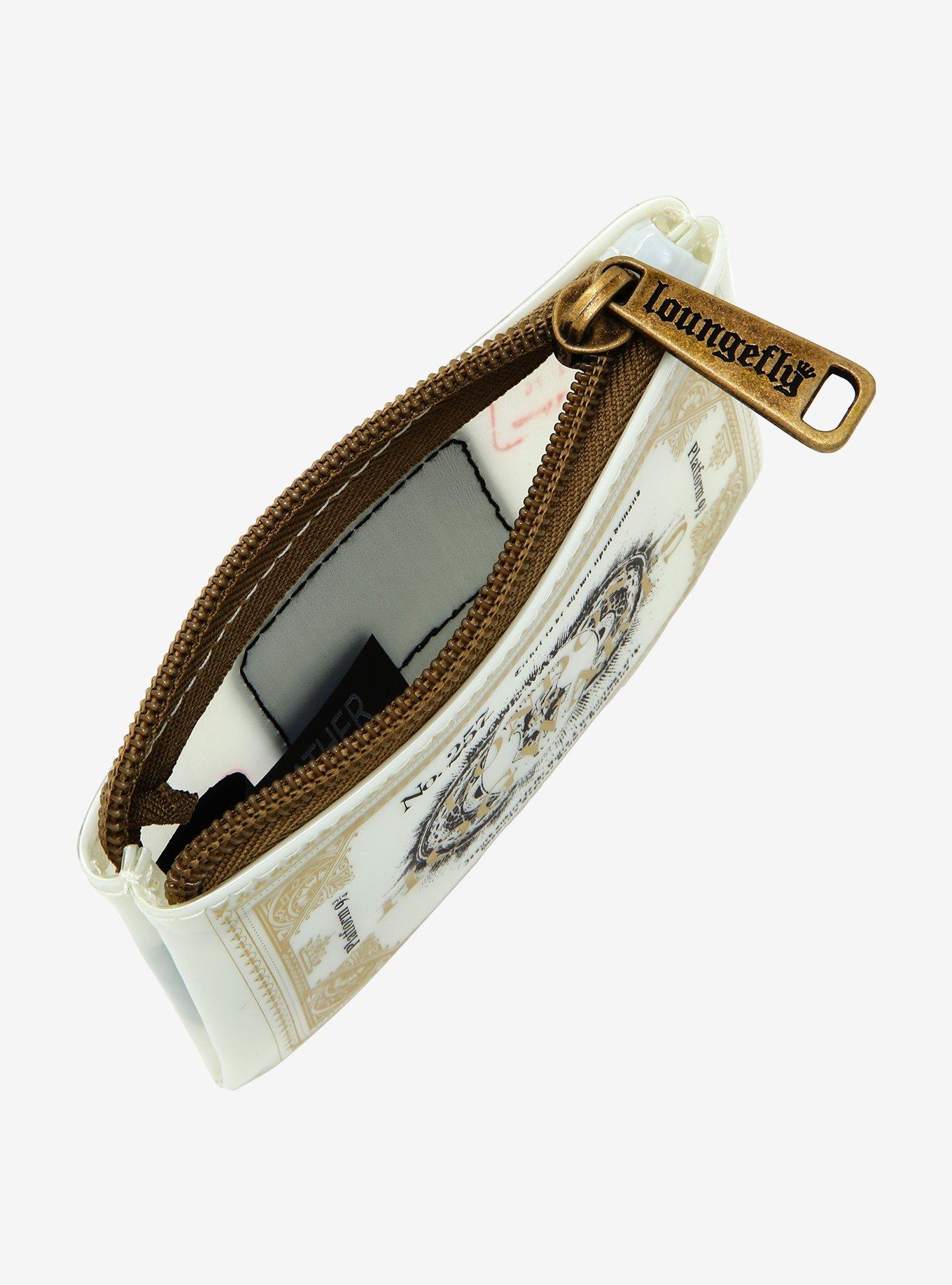 Loungefly Harry Potter Hogwarts Express Ticket Coin Purse - BoxLunch Exclusive, , alternate