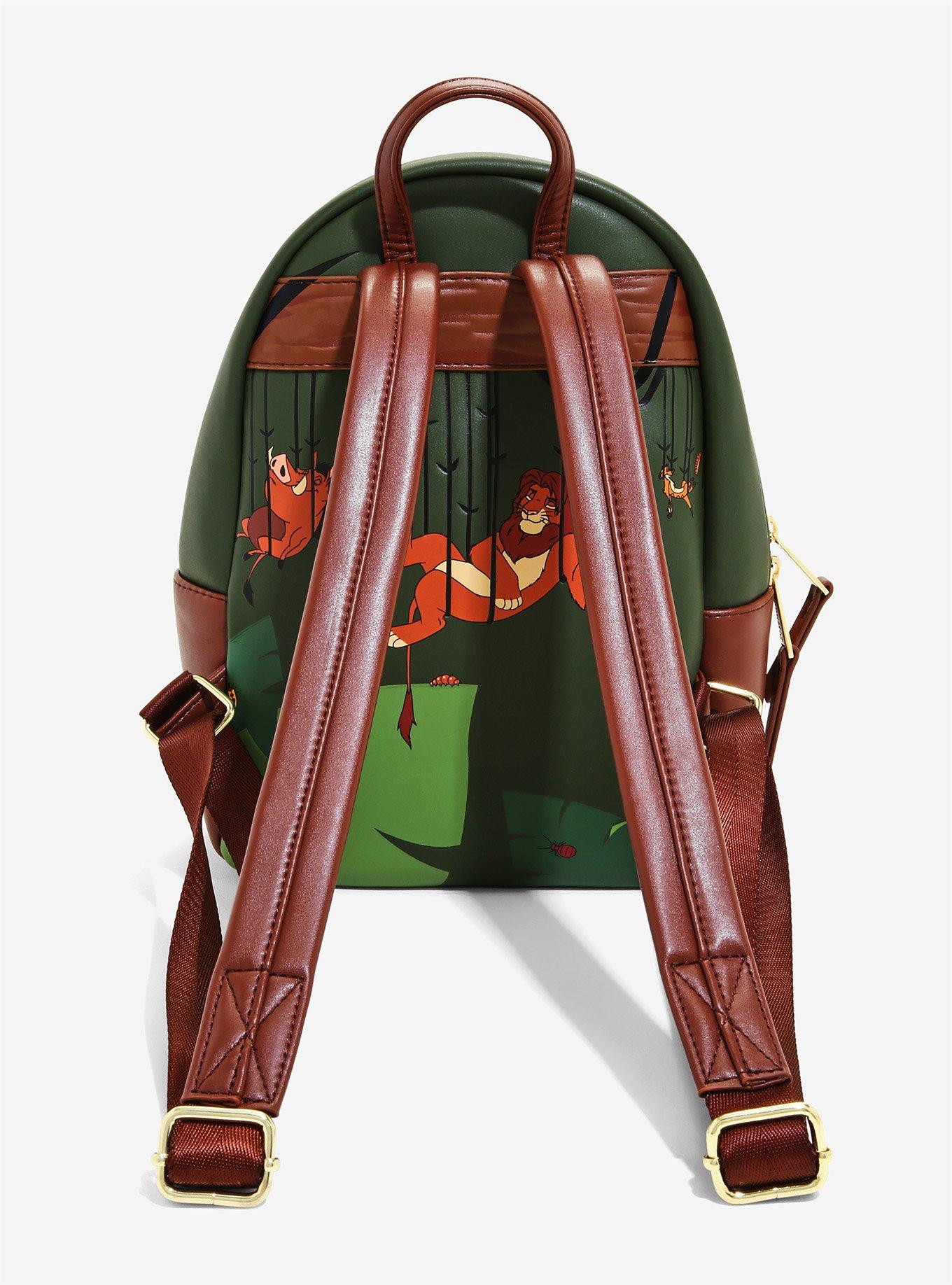 Loungefly Disney The Lion King Jungle Mini Backpack - BoxLunch Exclusive, , alternate