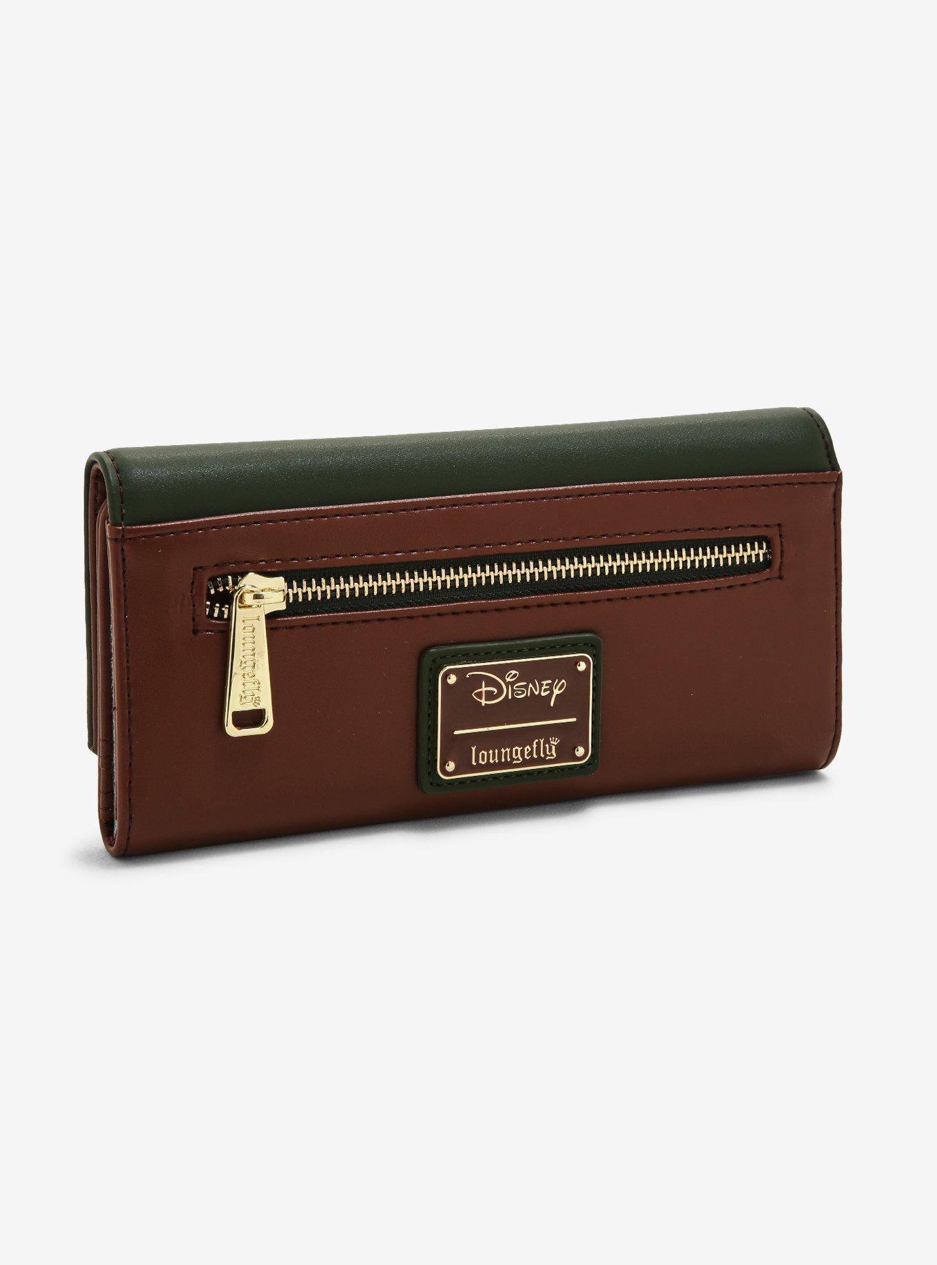 Loungefly Disney The Lion King Hakuna Matata Tri-Fold Wallet - BoxLunch Exclusive, , alternate