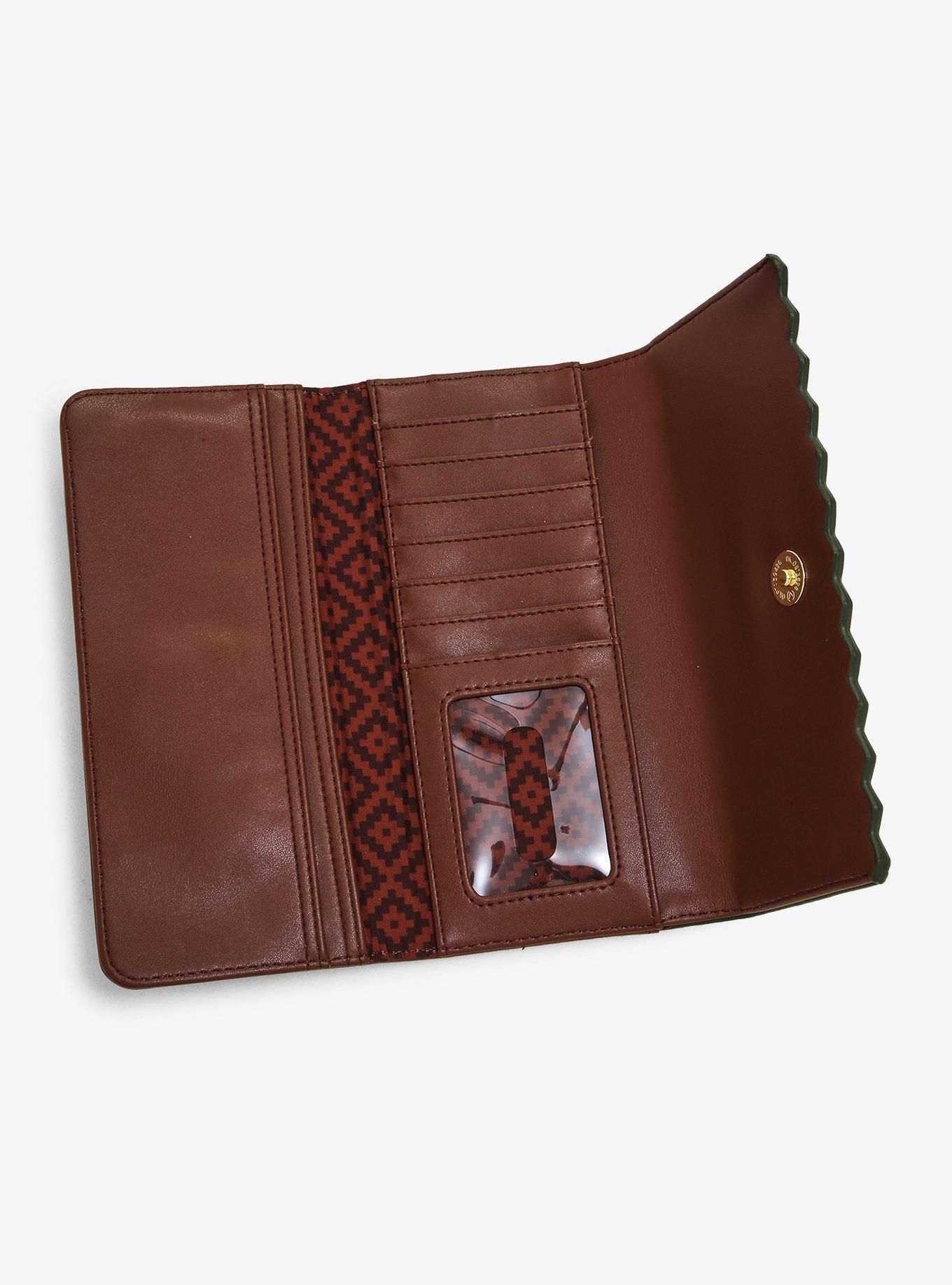 Loungefly Disney The Lion King Hakuna Matata Tri-Fold Wallet - BoxLunch Exclusive, , alternate