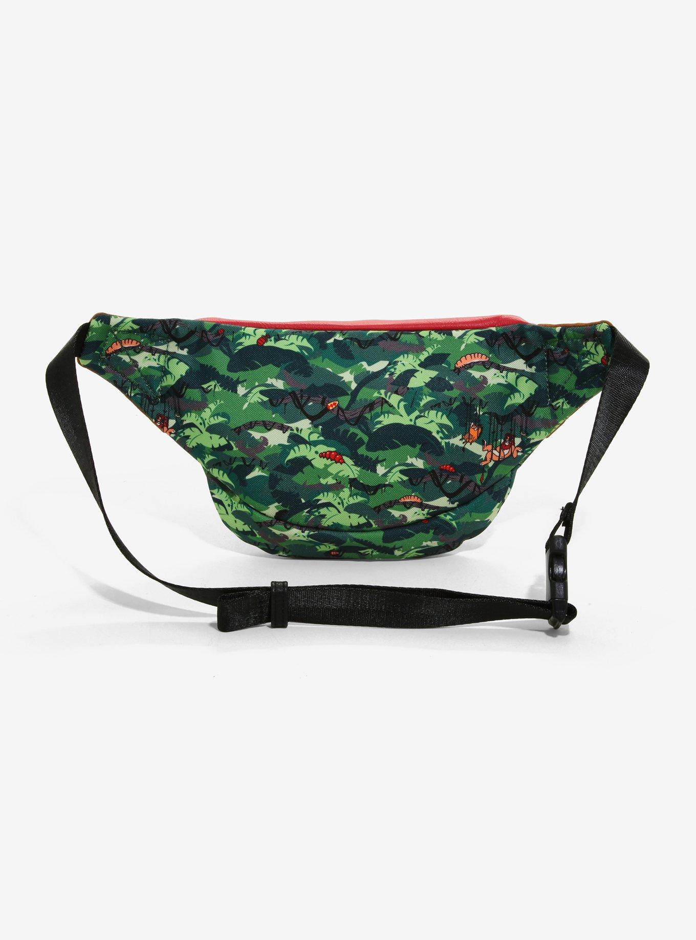 Loungefly Disney The Lion King Jungle Fanny Pack - BoxLunch Exclusive, , alternate