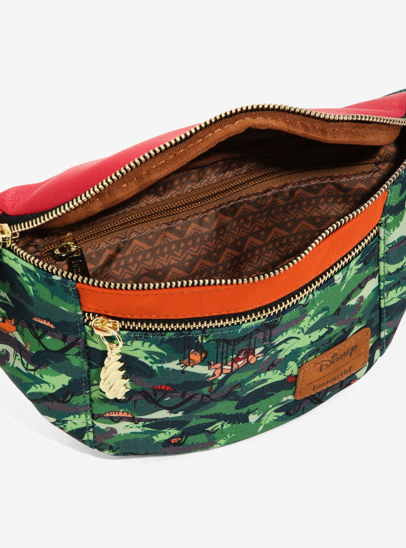 Loungefly Disney The Lion King Jungle Fanny Pack - BoxLunch Exclusive, , alternate
