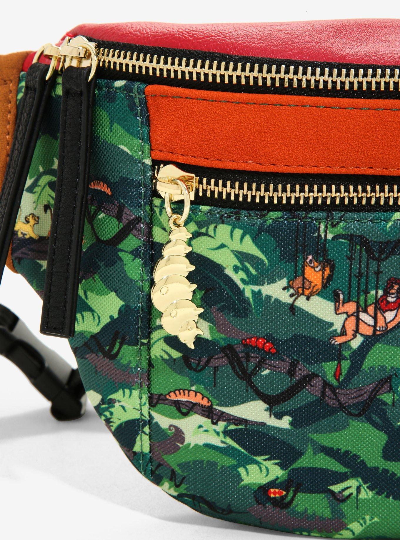 Loungefly Disney The Lion King Jungle Fanny Pack - BoxLunch Exclusive, , alternate