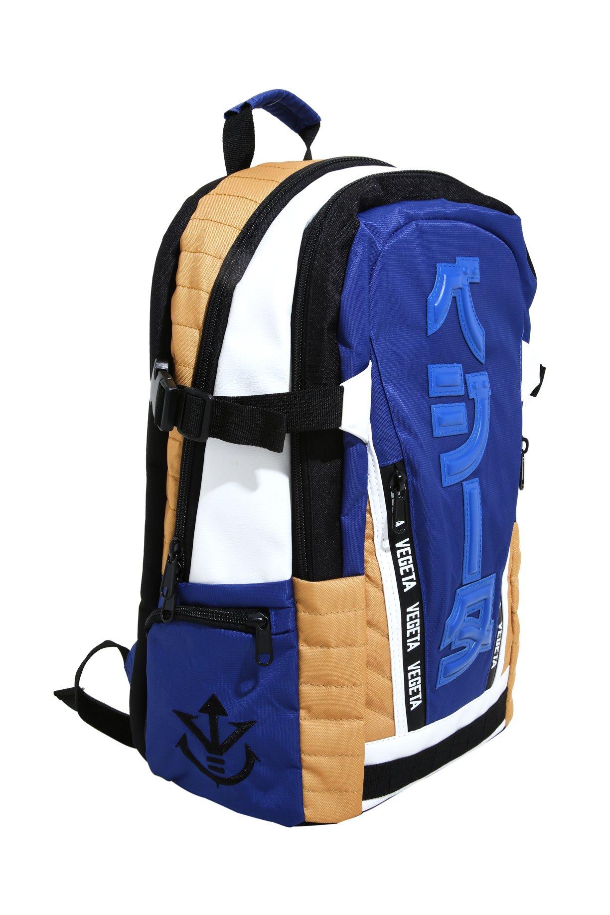 Dragon Ball Z Vegeta Kanji Built-Up Backpack - BoxLunch Exclusive, , alternate