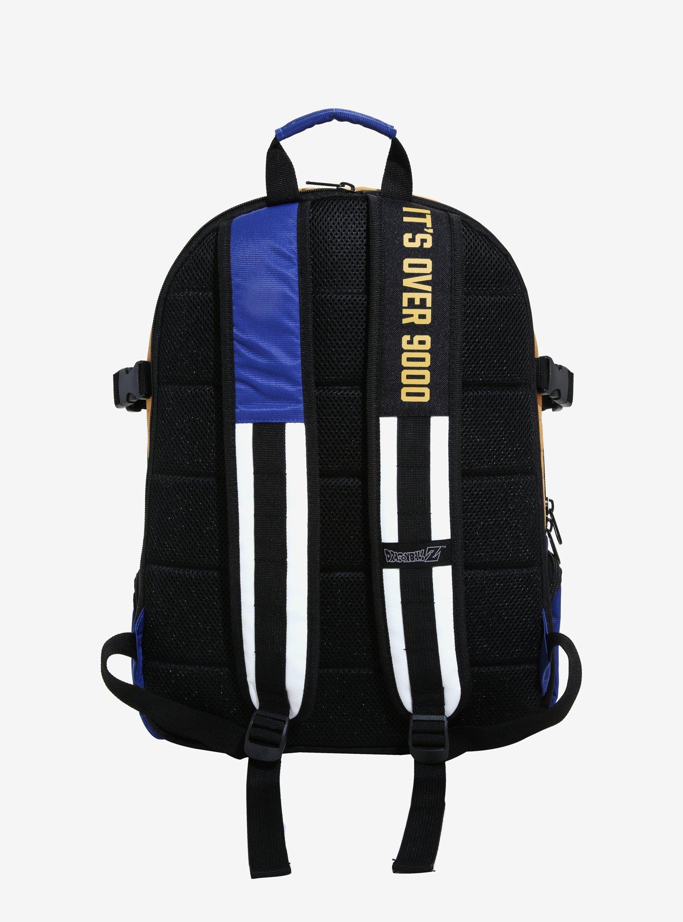 Dragon Ball Z Vegeta Kanji Built-Up Backpack - BoxLunch Exclusive, , alternate