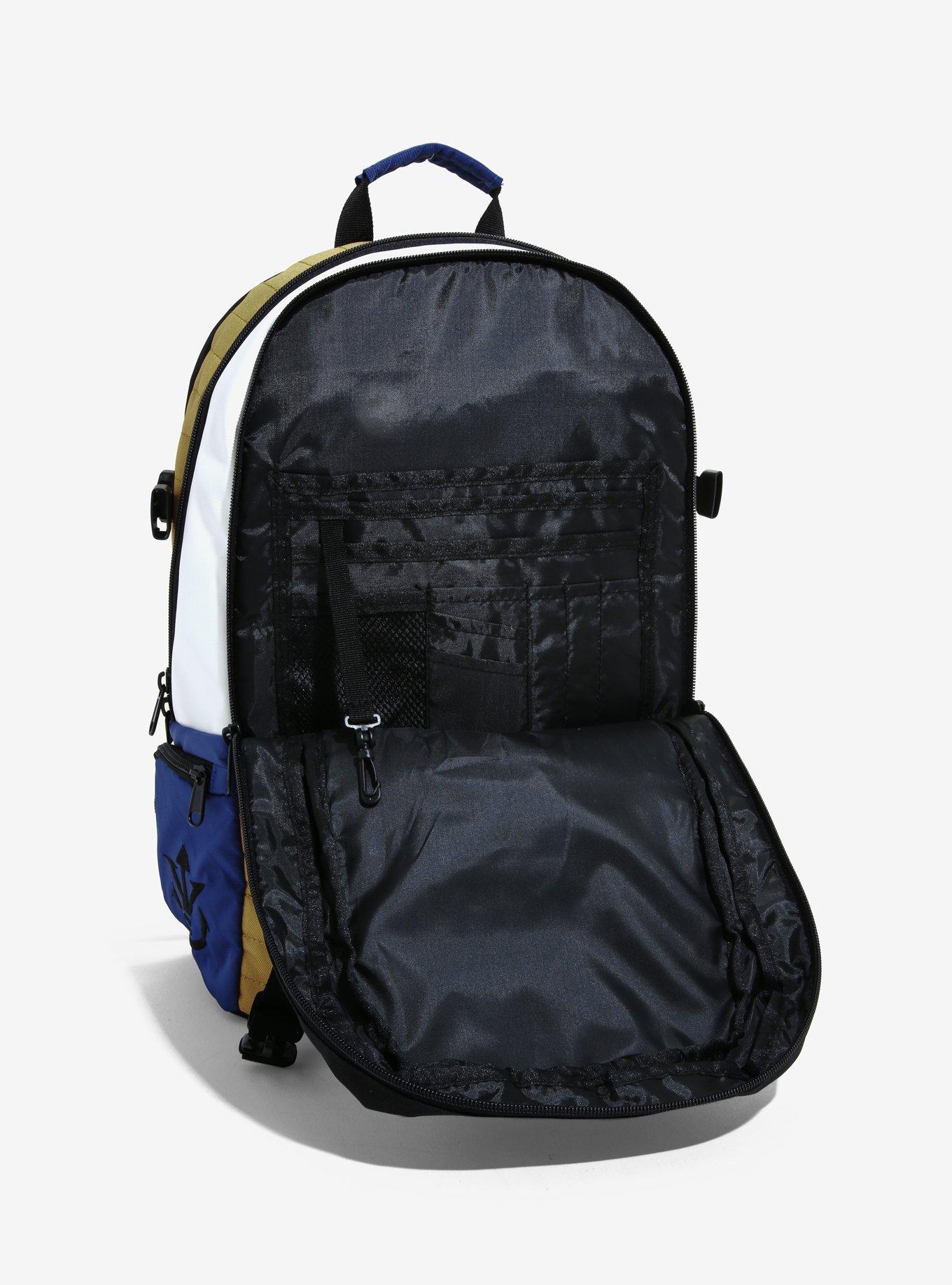 Dragon Ball Z Vegeta Kanji Built-Up Backpack - BoxLunch Exclusive, , alternate