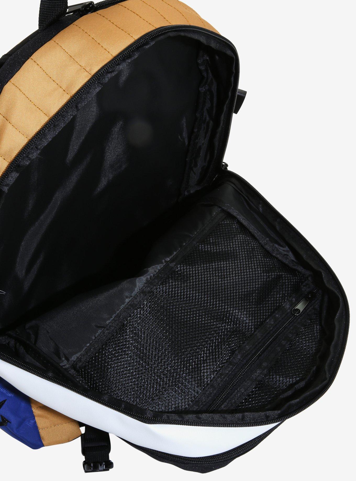 Dragon Ball Z Vegeta Kanji Built-Up Backpack - BoxLunch Exclusive, , alternate