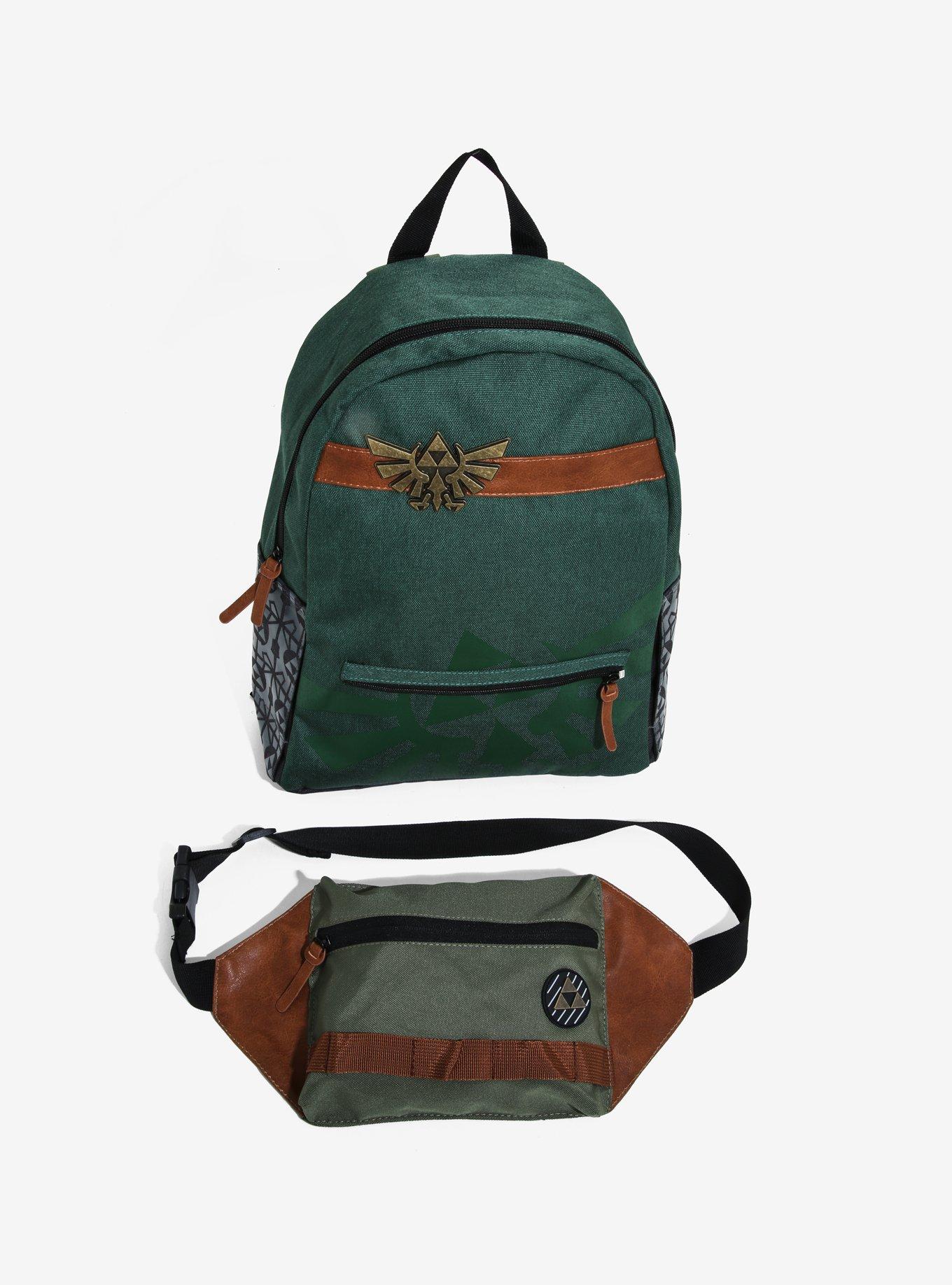 Nintendo The Legend of Zelda 2-in-1 Fanny Backpack - BoxLunch Exclusive, , alternate