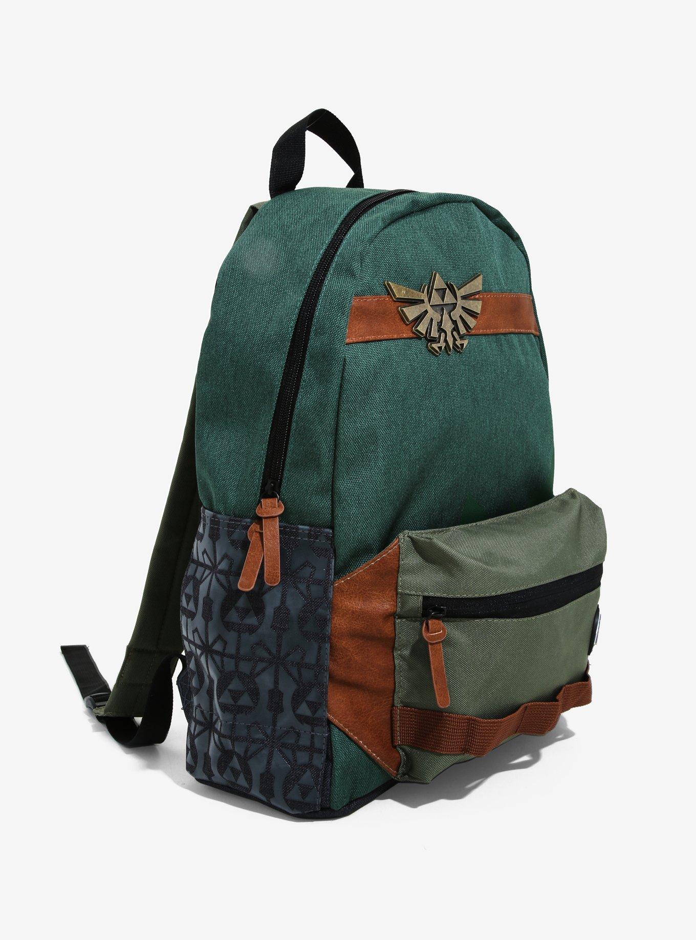 Nintendo The Legend of Zelda 2-in-1 Fanny Backpack - BoxLunch Exclusive, , alternate