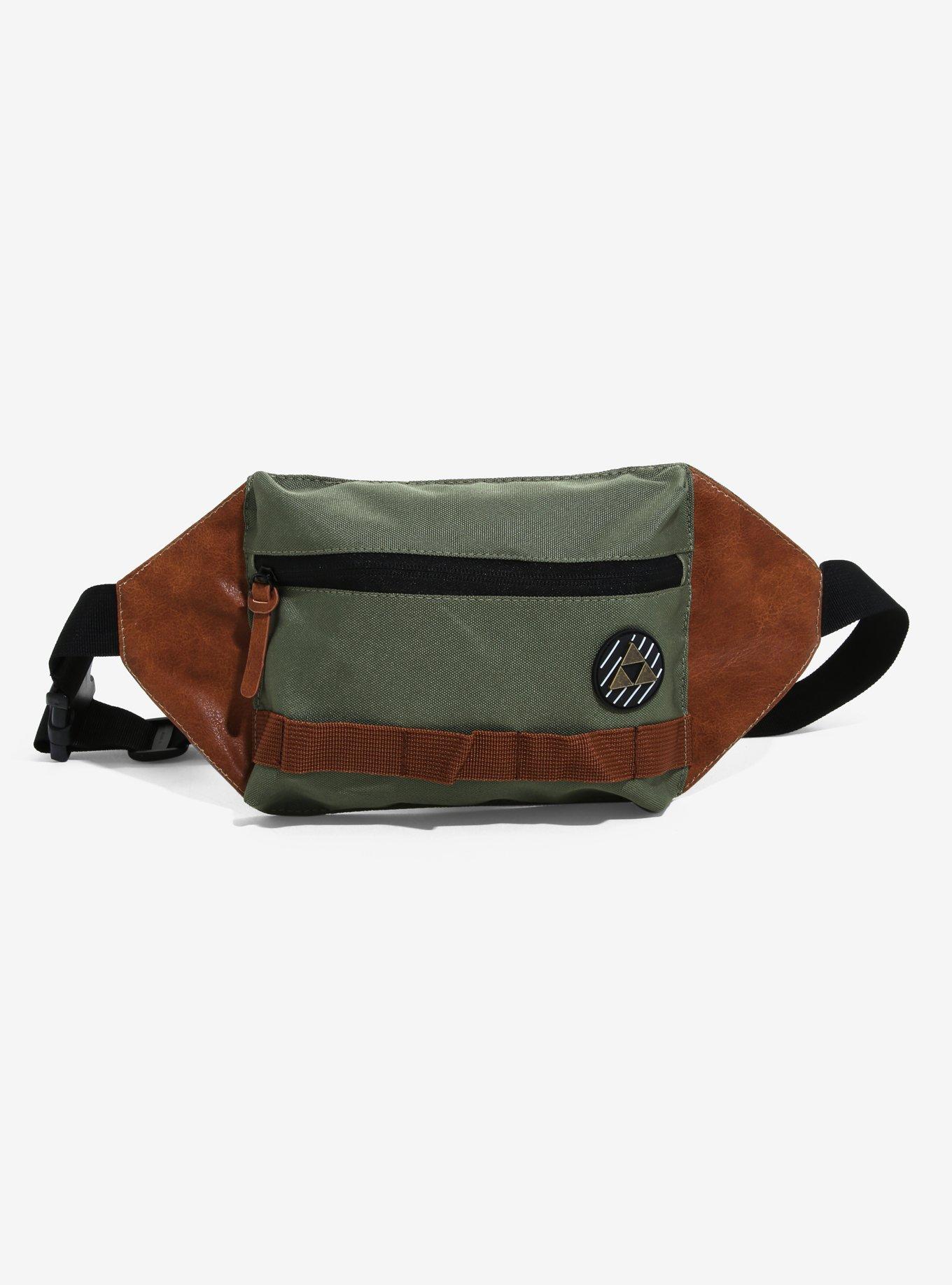 Nintendo The Legend of Zelda 2-in-1 Fanny Backpack - BoxLunch Exclusive, , alternate