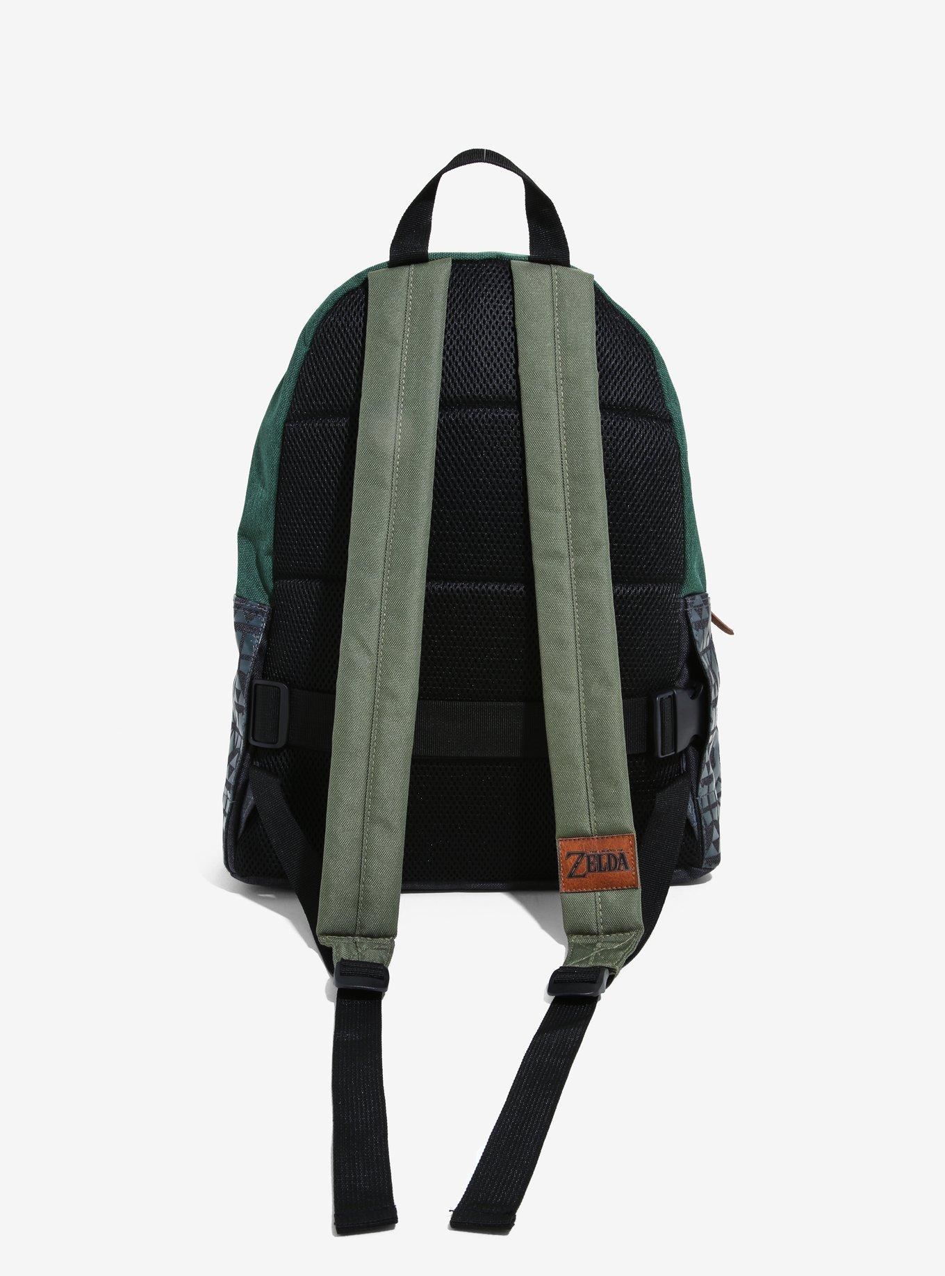 Nintendo The Legend of Zelda 2-in-1 Fanny Backpack - BoxLunch Exclusive, , alternate