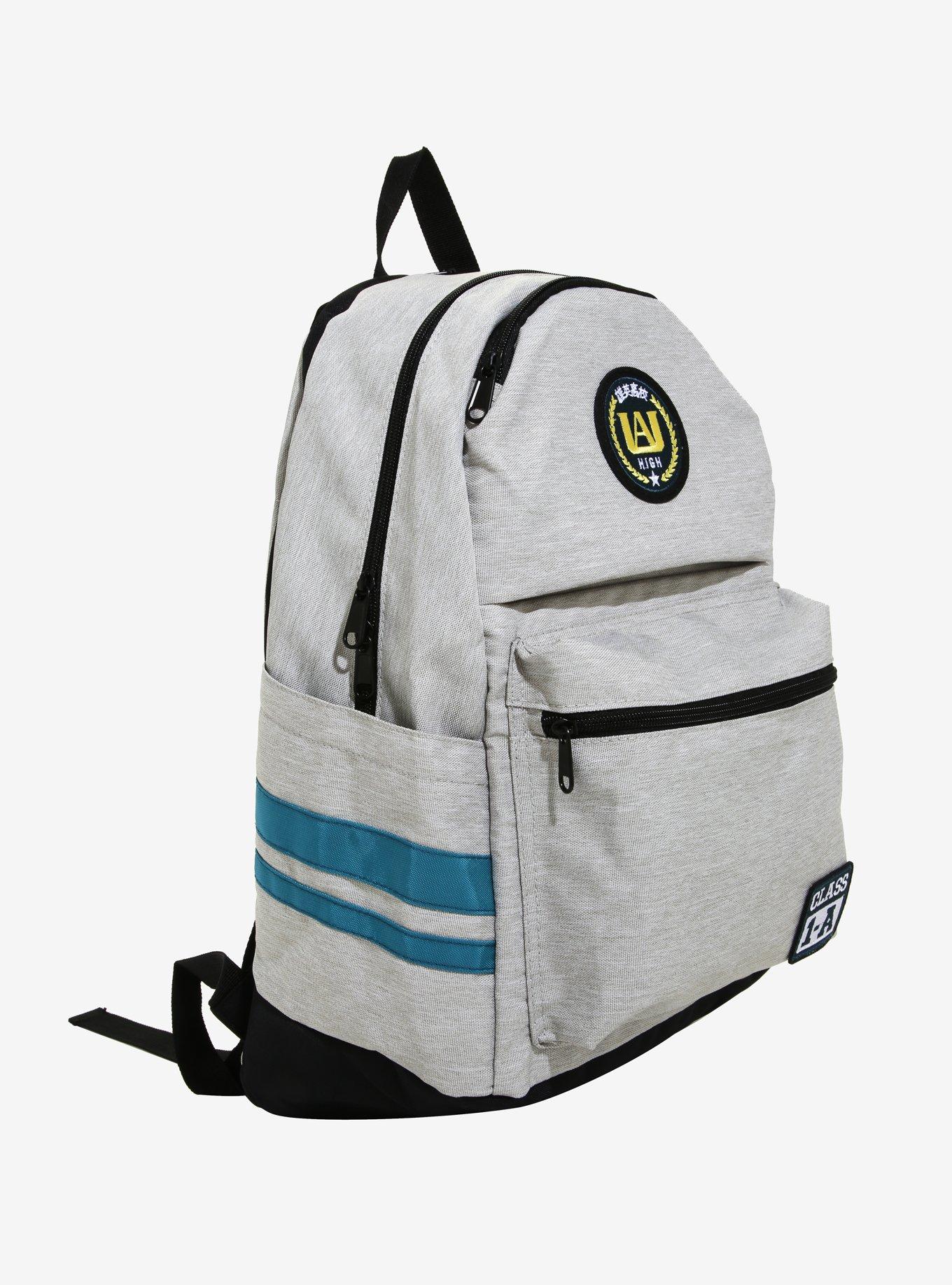 My Hero Academia School Colors Built-Up Backpack - BoxLunch Exclusive, , alternate