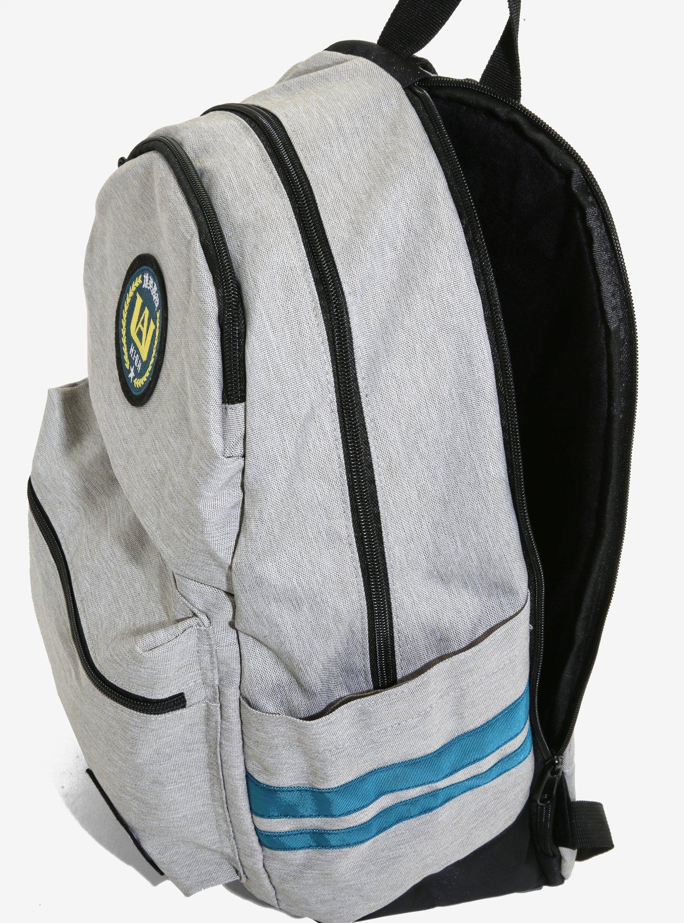 My Hero Academia School Colors Built-Up Backpack - BoxLunch Exclusive, , alternate