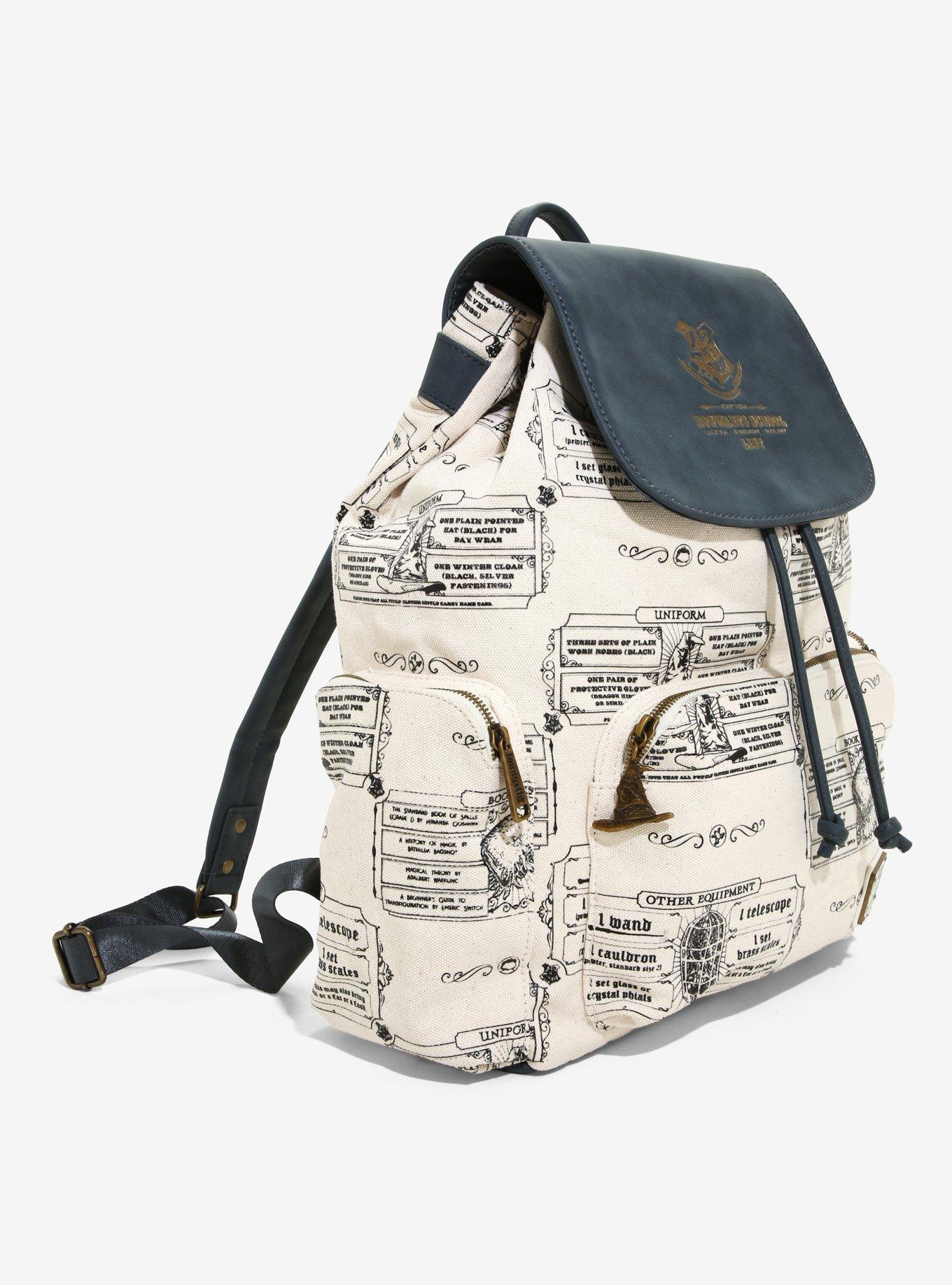 Loungefly Harry Potter School List Rucksack - BoxLunch Exclusive, , alternate