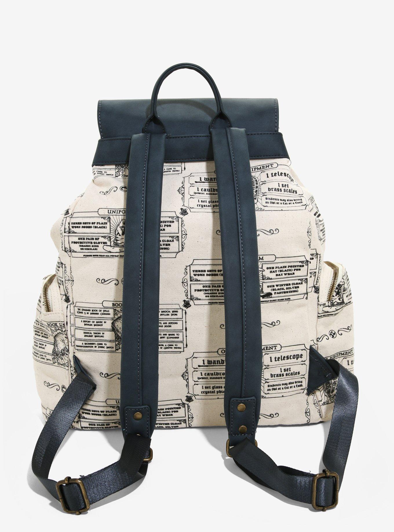 Loungefly Harry Potter School List Rucksack - BoxLunch Exclusive, , alternate