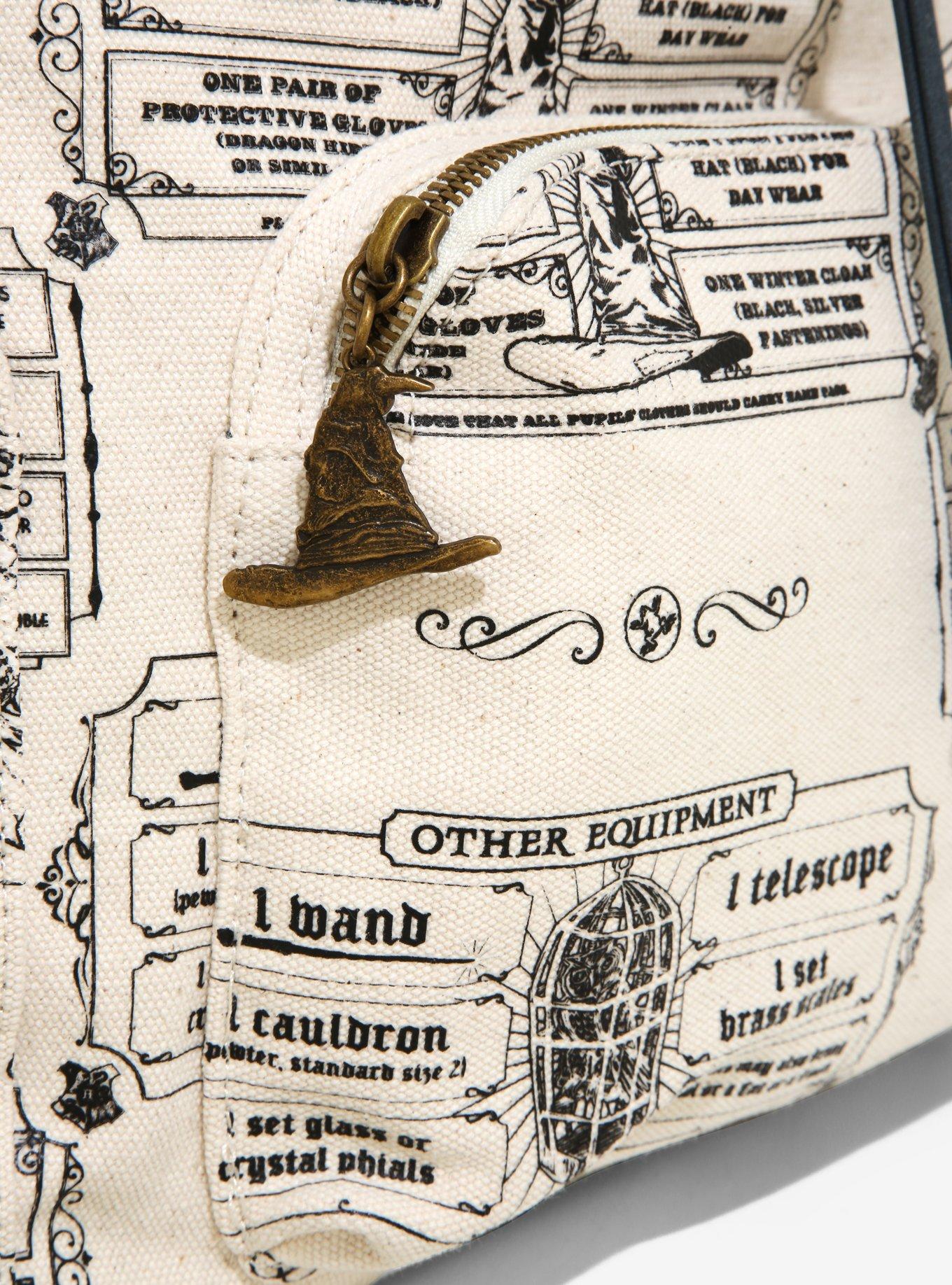 Loungefly Harry Potter School List Rucksack - BoxLunch Exclusive, , alternate