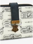 Loungefly Harry Potter School List Small Wallet - BoxLunch Exclusive, , alternate