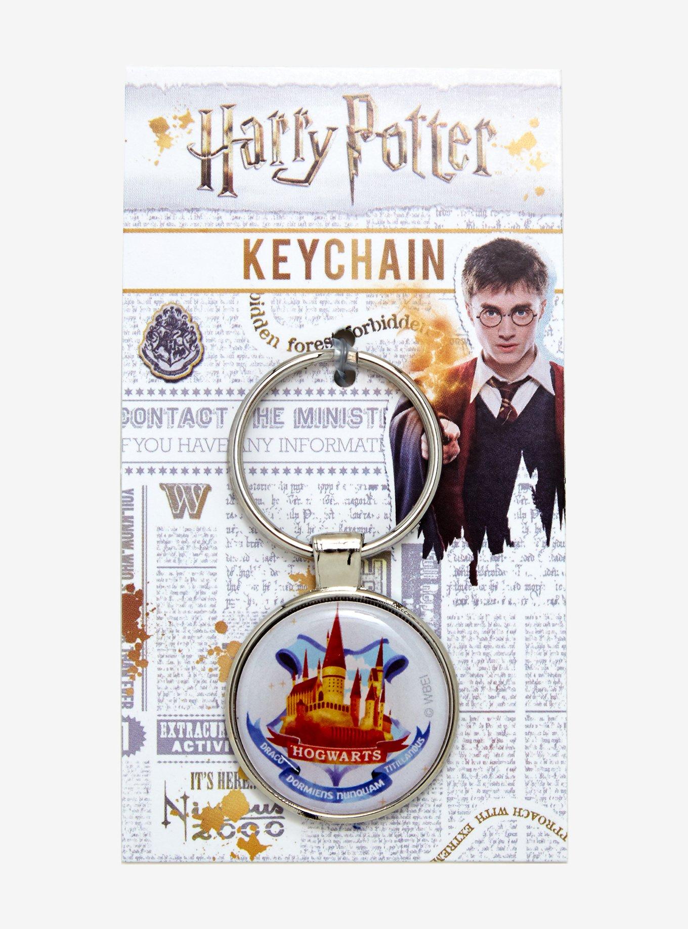 Harry Potter Chibi Hogwarts Key Chain, , alternate