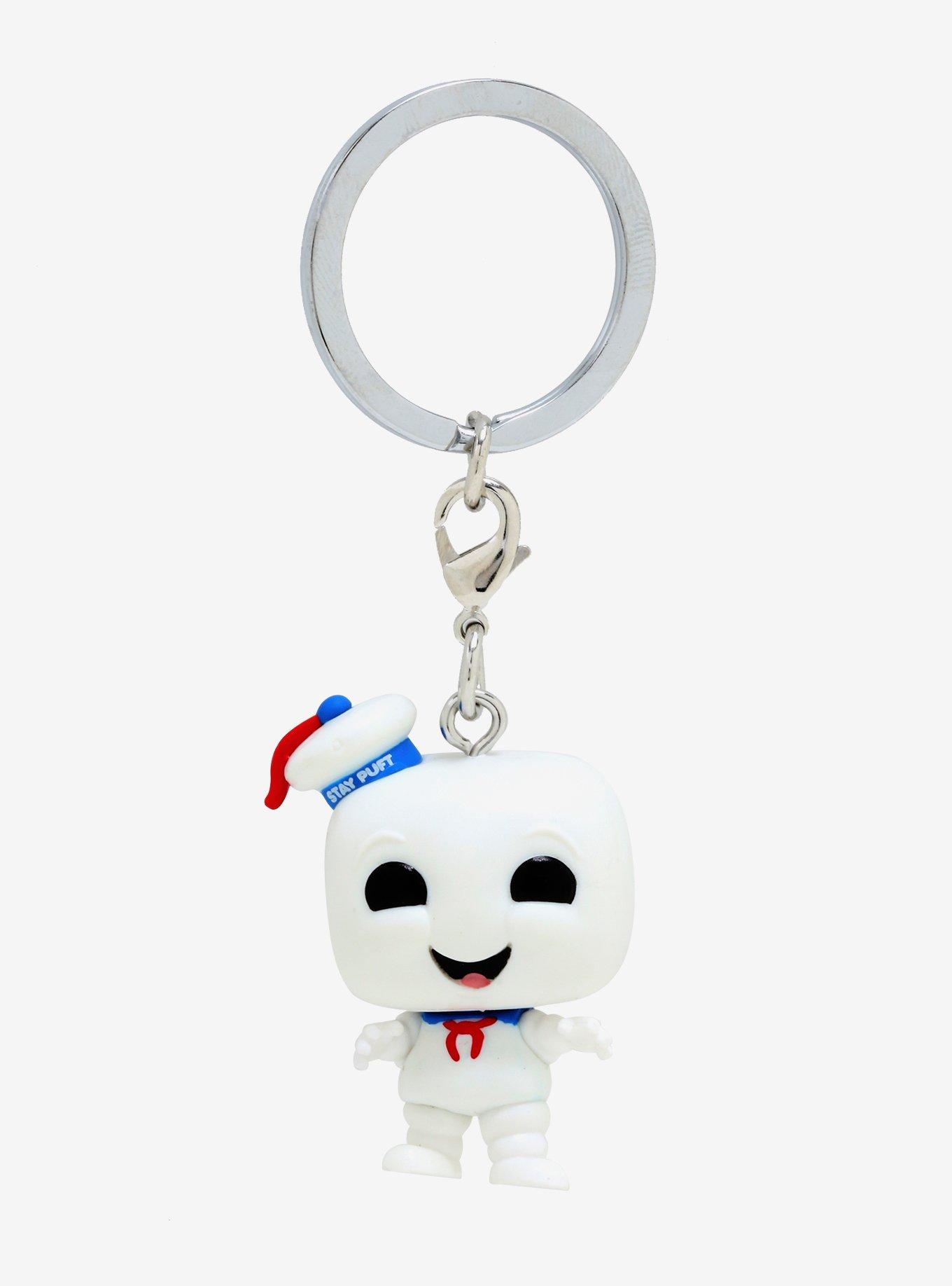 Funko Pocket Pop! Ghostbusters Stay Puft Marshmallow Man Vinyl Keychain, , alternate