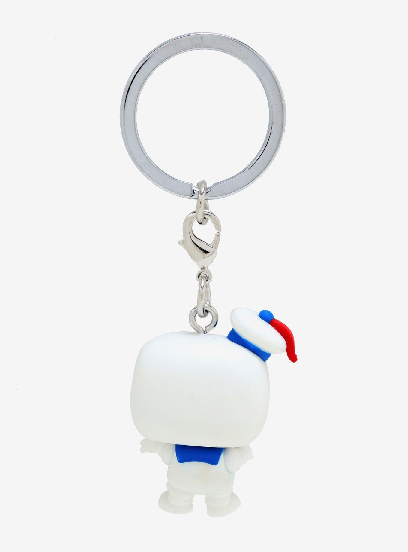 Funko Pocket Pop! Ghostbusters Stay Puft Marshmallow Man Vinyl Keychain, , alternate