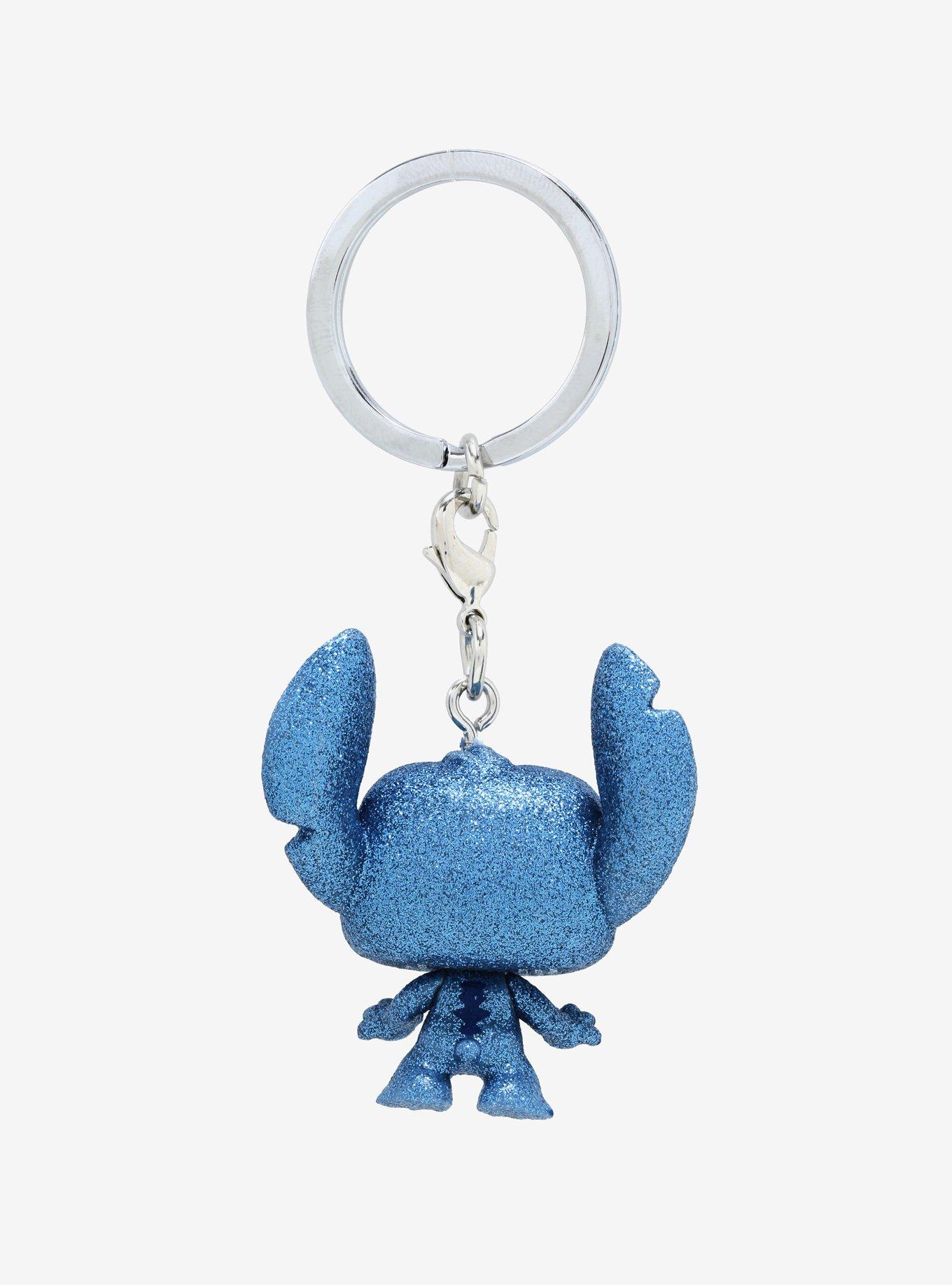 Funko Pocket Pop! Disney Lilo & Stitch Diamond Collection Stitch Vinyl Keychain - BoxLunch Exclusive, , alternate