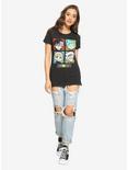 Soul Eater Chibi Character Squares Girls T-Shirt, , alternate