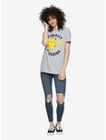 Pokemon Pikachu Literally Blushing Girls T-Shirt, , alternate