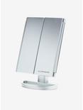 Silver Light-Up Tri-Fold Vanity Mirror, , alternate