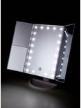 White Light-Up Tri-Fold Vanity Mirror, , alternate