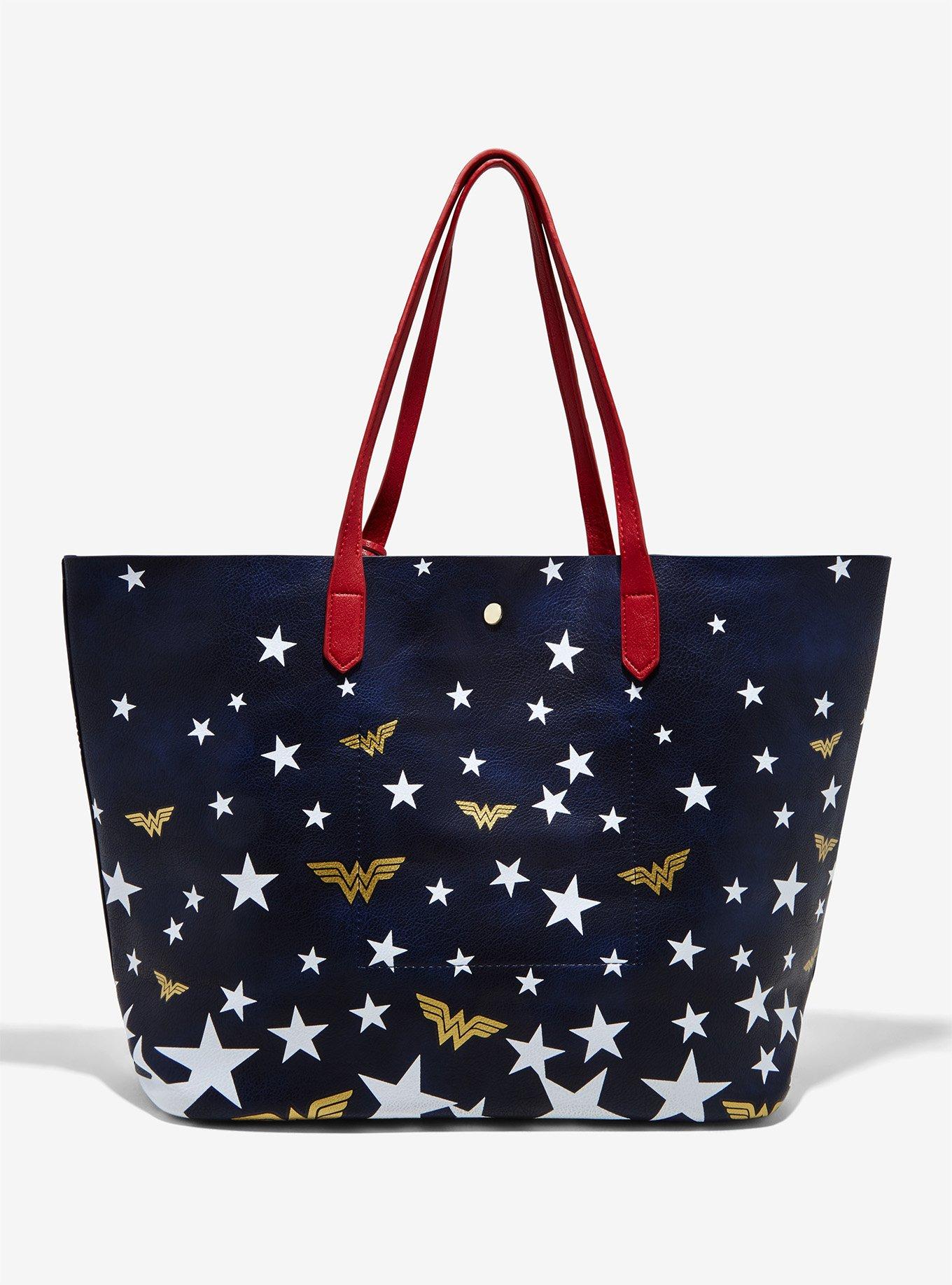 DC Comics Wonder Woman Tote Bag, , alternate