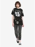 Daria Misery Loves Company Bleach Splatter Girls T-Shirt, , alternate