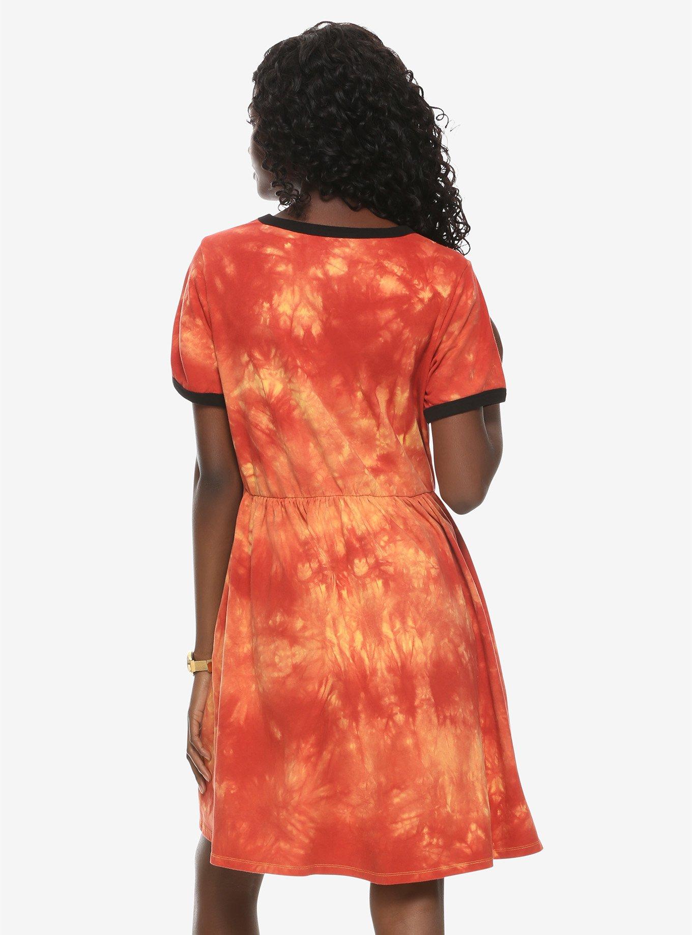 Her Universe Disney The Lion King Tie-Dye Ringer Dress, , alternate