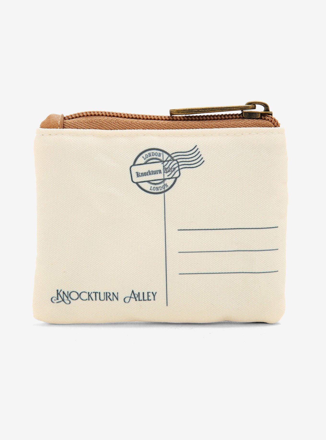 Loungefly Harry Potter Borgin & Burkes Coin Purse - BoxLunch Exclusive, , alternate